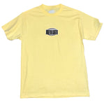 Worldwide Logo T-Shirt Yellow Cream