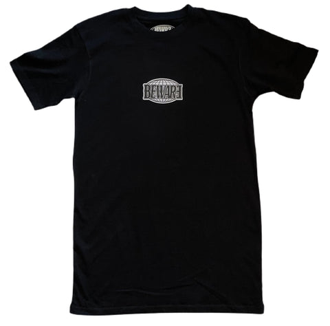 Worldwide Logo T-Shirt Original Black