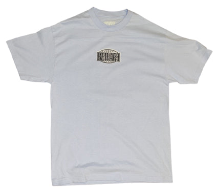 Worldwide Logo T-Shirt Light Blue